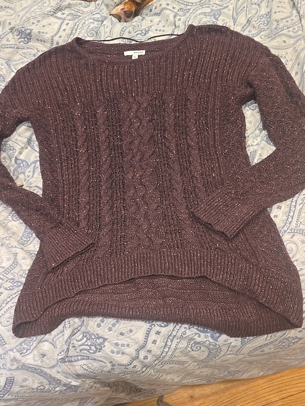 ❤️10/$13 Sonoma Sparkly Sweater